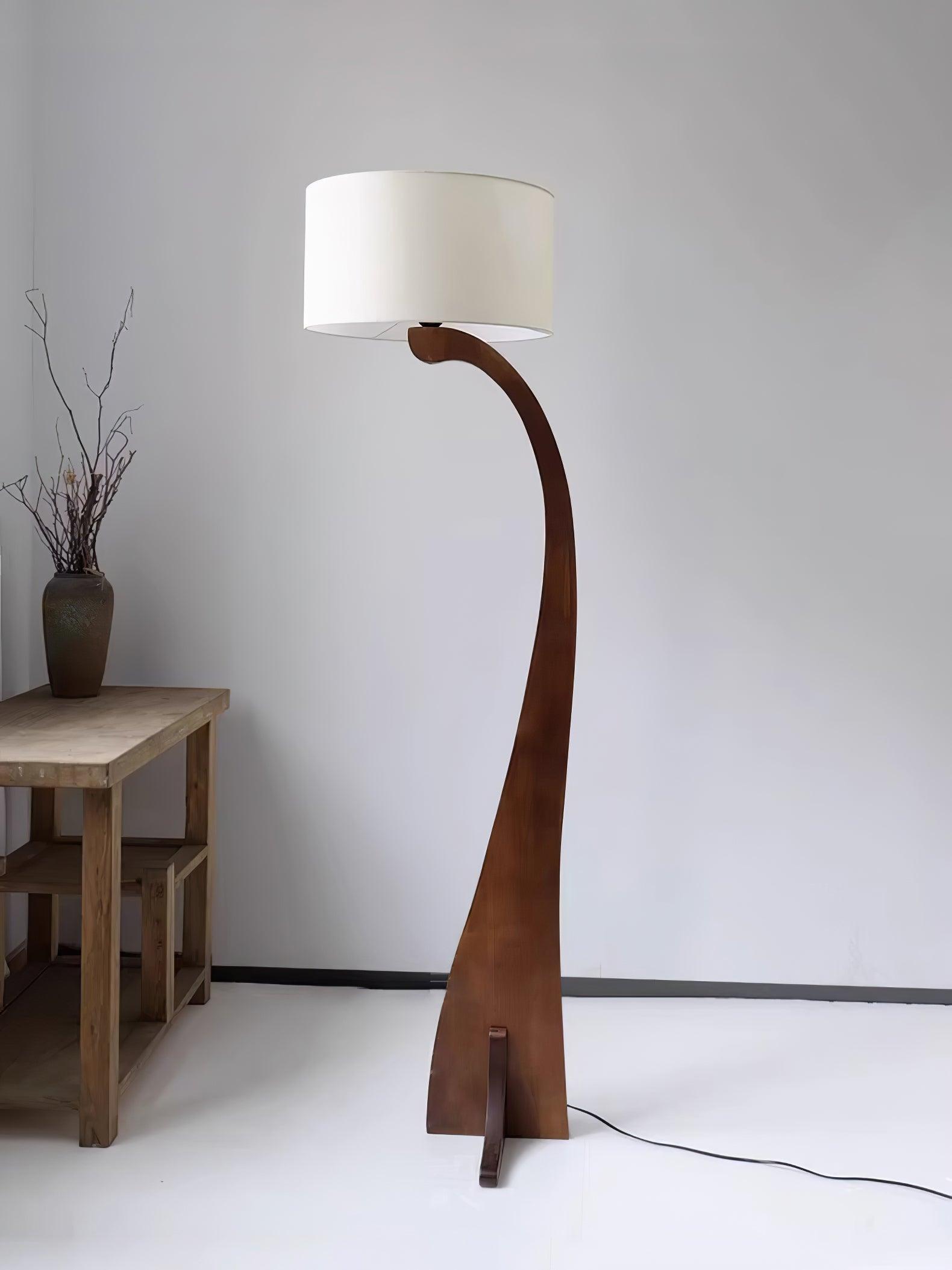 Bow Curve Floor Lamp 17.7
