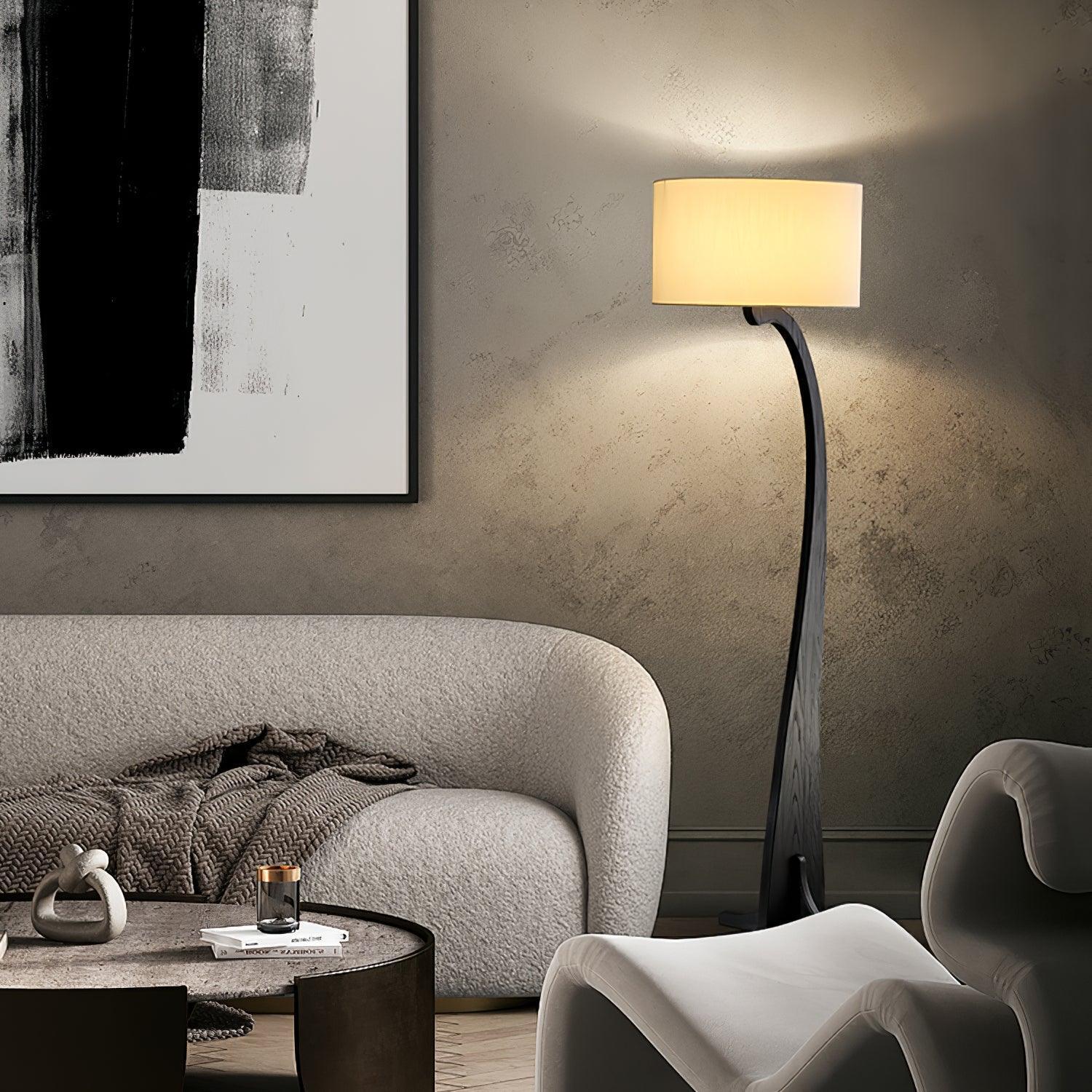 Bow Curve Floor Lamp 17.7