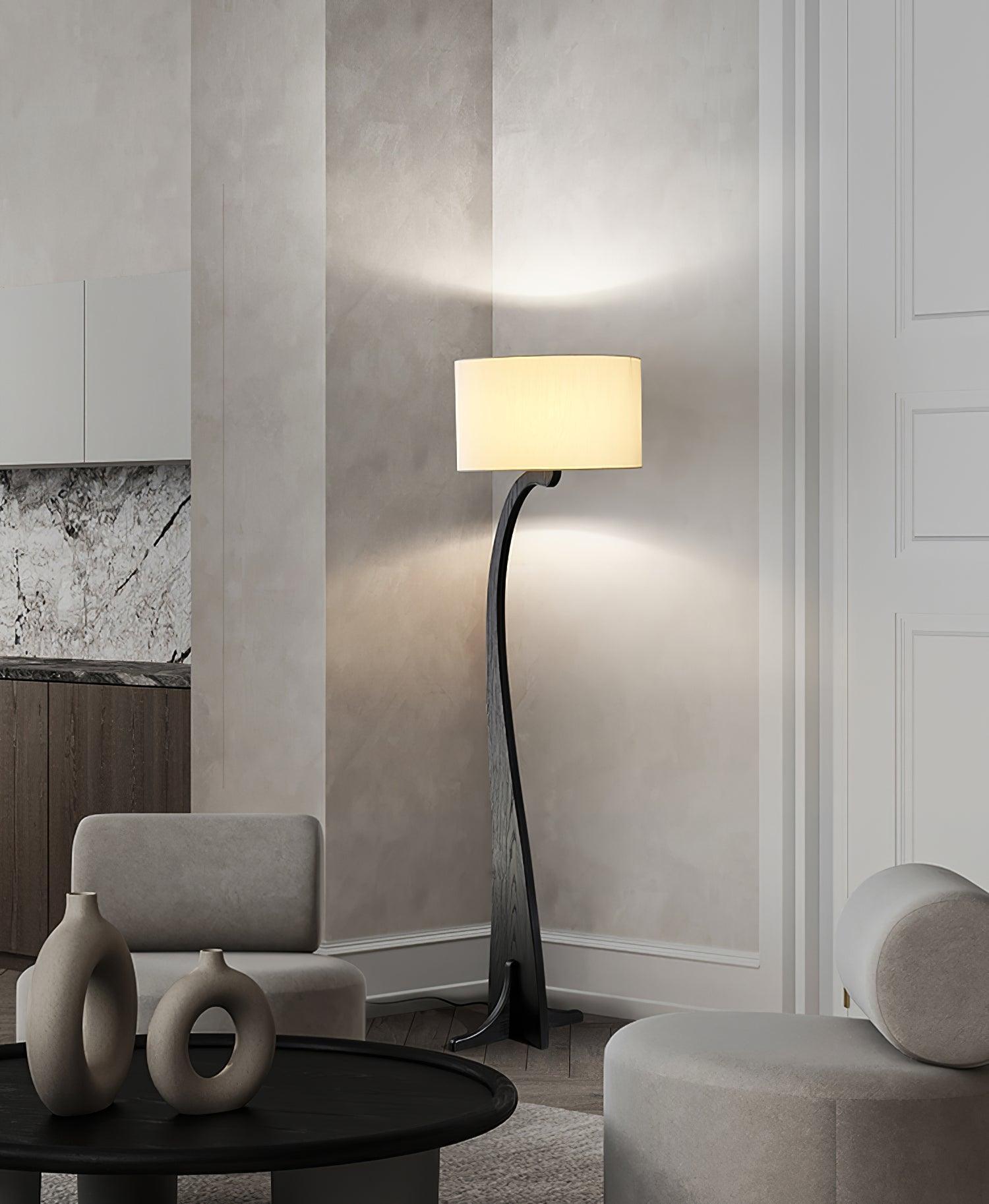 Bow Curve Floor Lamp 17.7