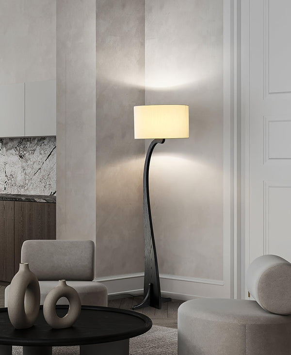 Bow Curve Floor Lamp 17.7