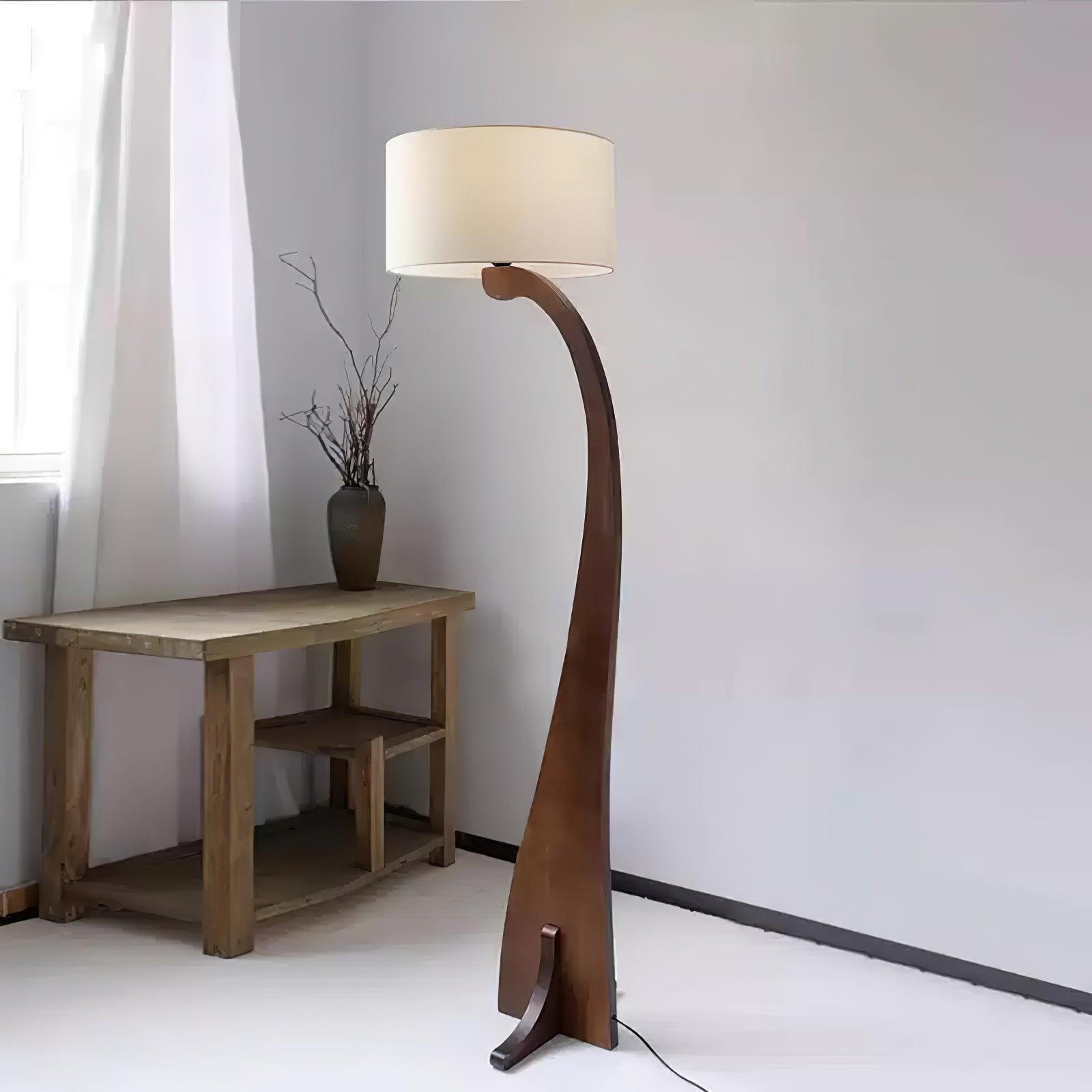 Bow Curve Floor Lamp 17.7