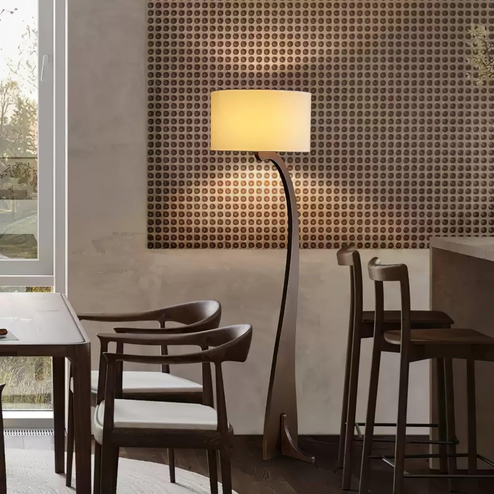 Bow Curve Floor Lamp 17.7