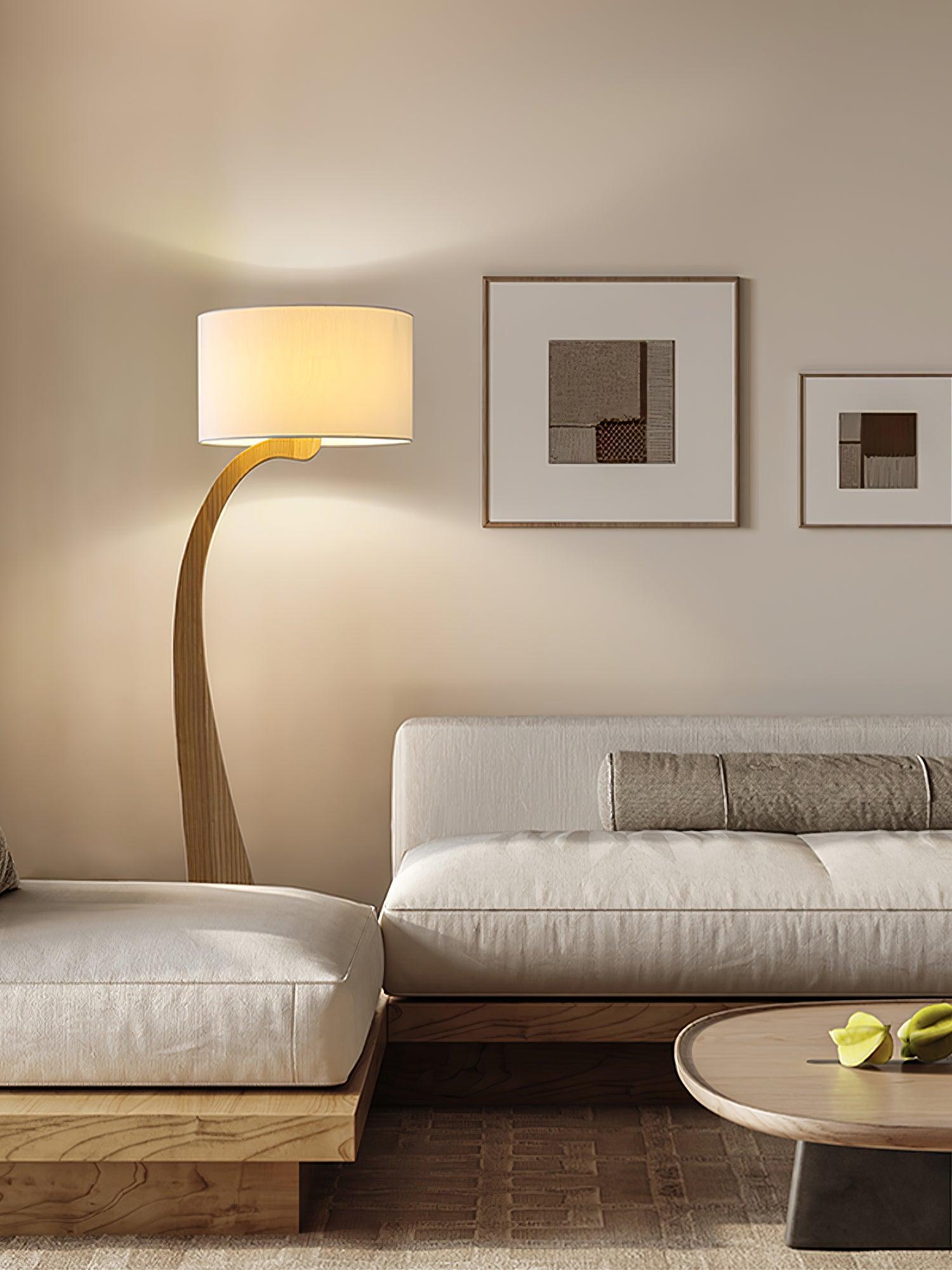 Bow Curve Floor Lamp 17.7