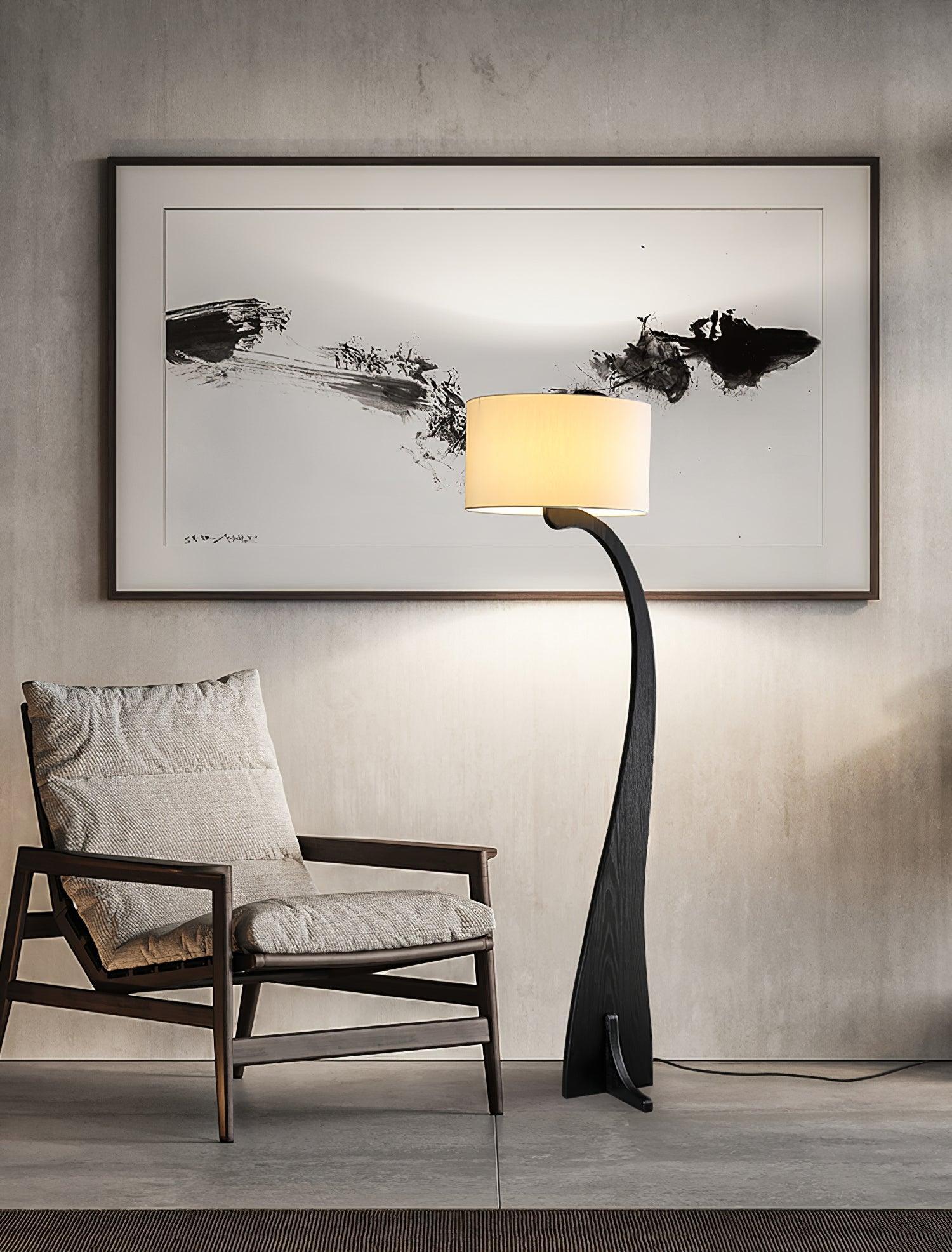 Bow Curve Floor Lamp 17.7