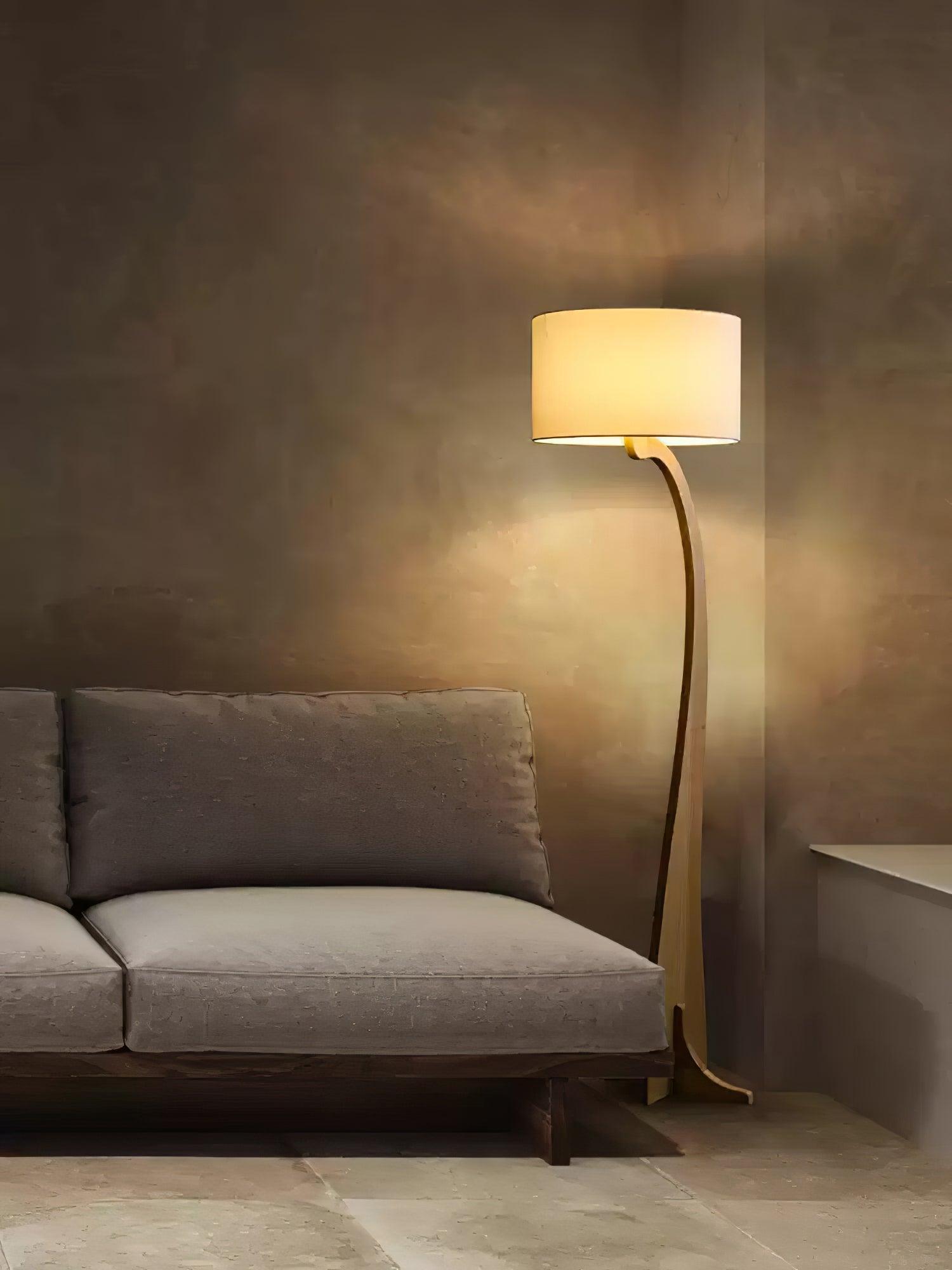 Bow Curve Floor Lamp 17.7