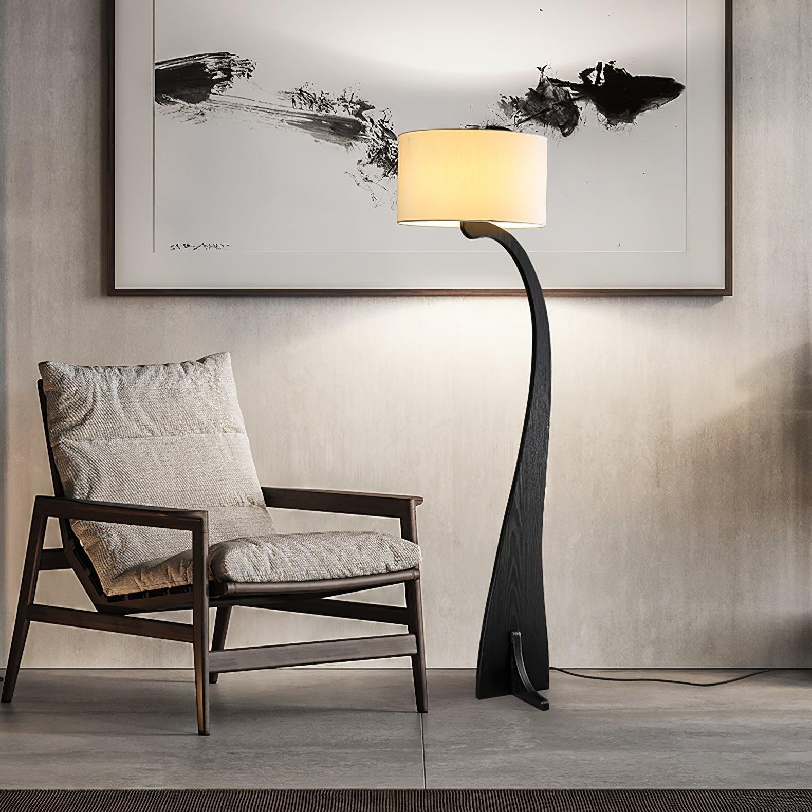 Bow Curve Floor Lamp 17.7