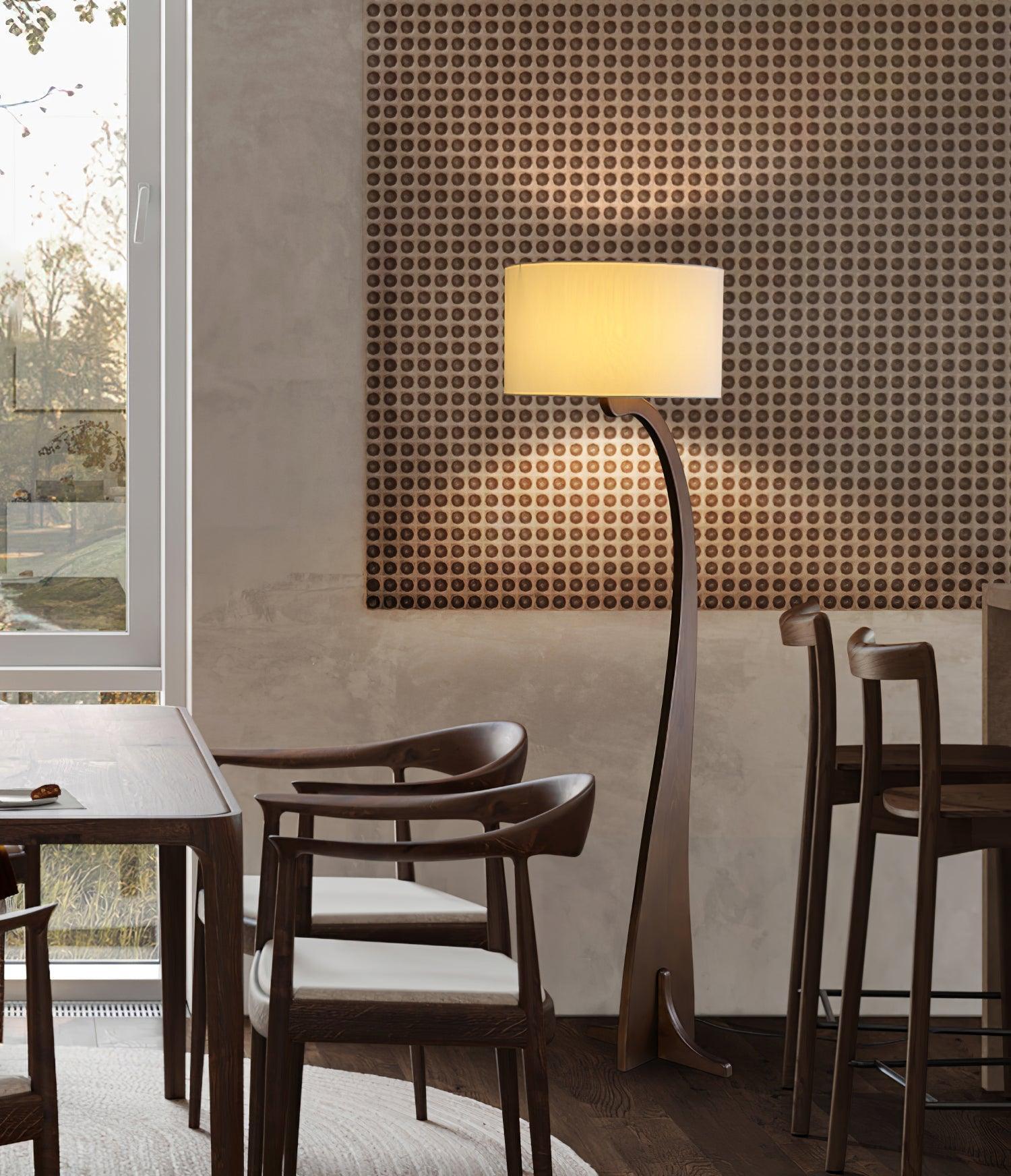 Bow Curve Floor Lamp 17.7