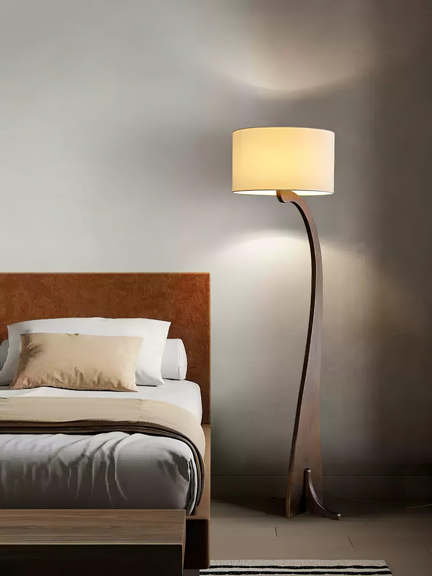 Bow Curve Floor Lamp 17.7
