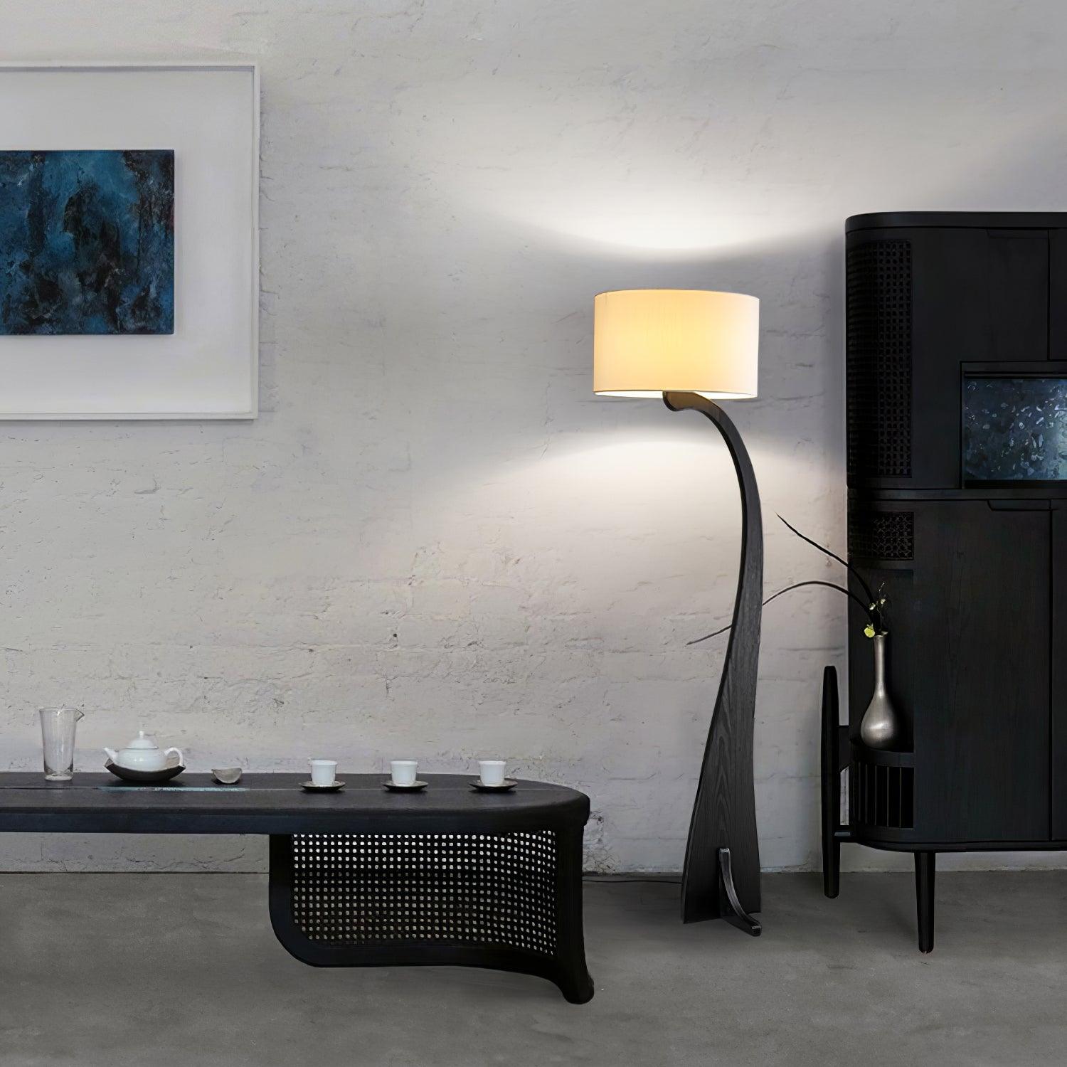 Bow Curve Floor Lamp 17.7