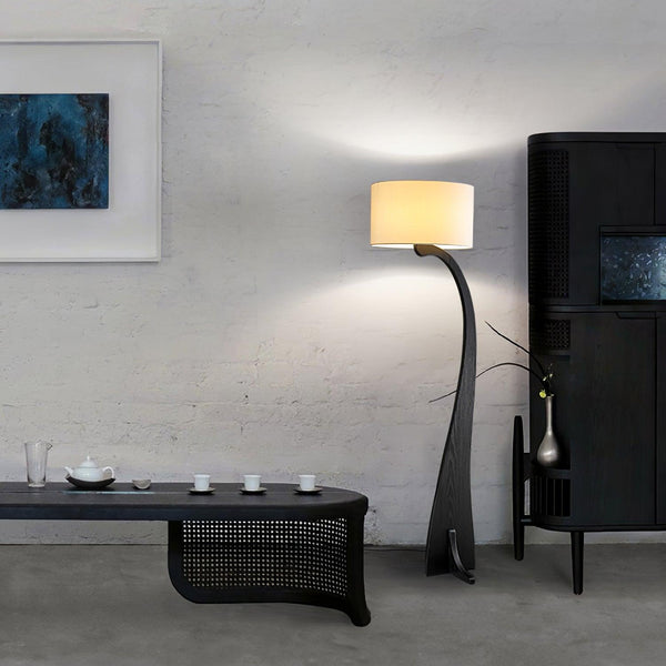 Bow Curve Floor Lamp 17.7