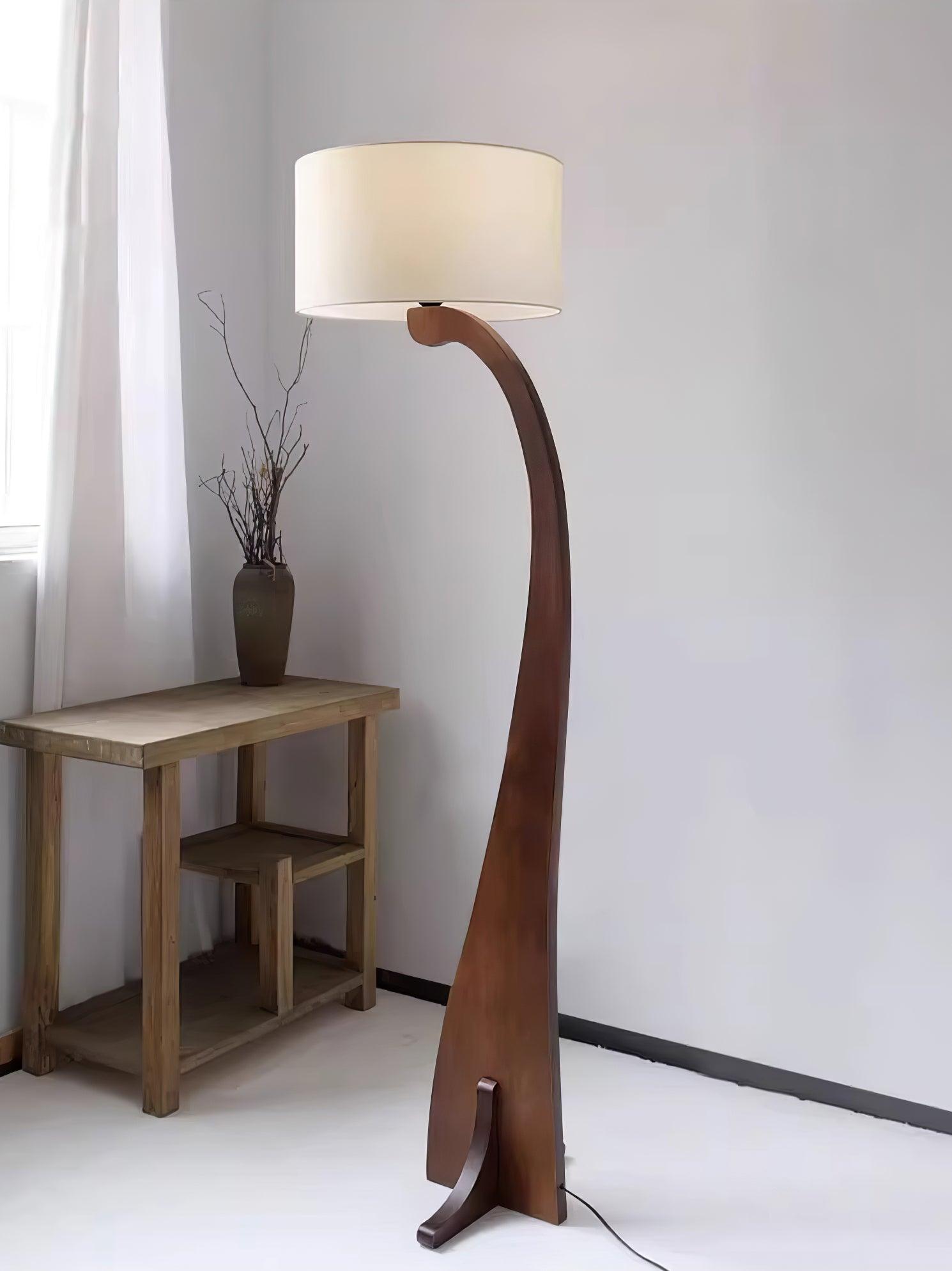 Bow Curve Floor Lamp 17.7