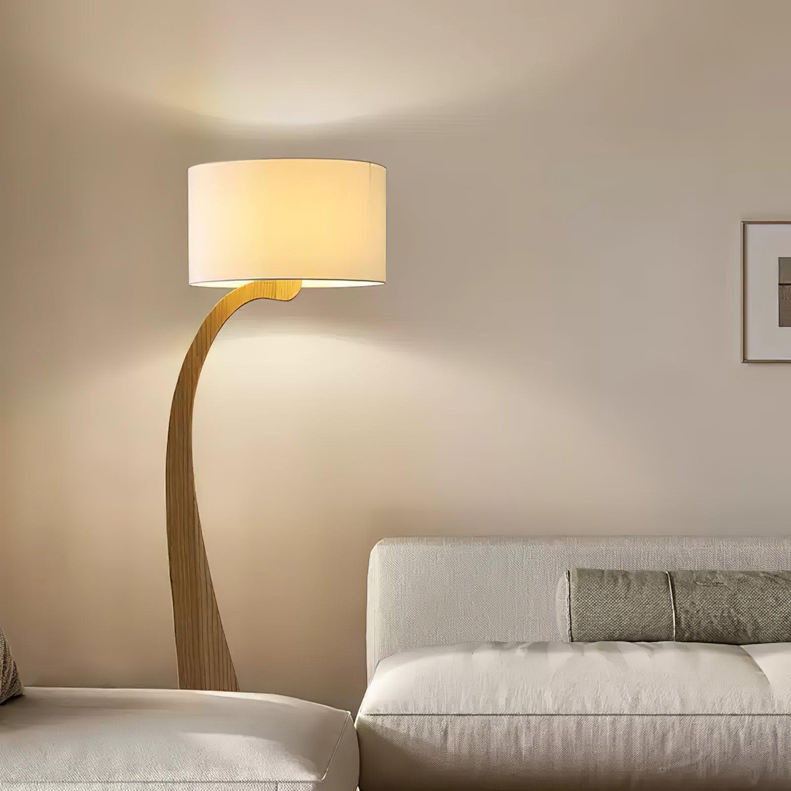 Bow Curve Floor Lamp 17.7