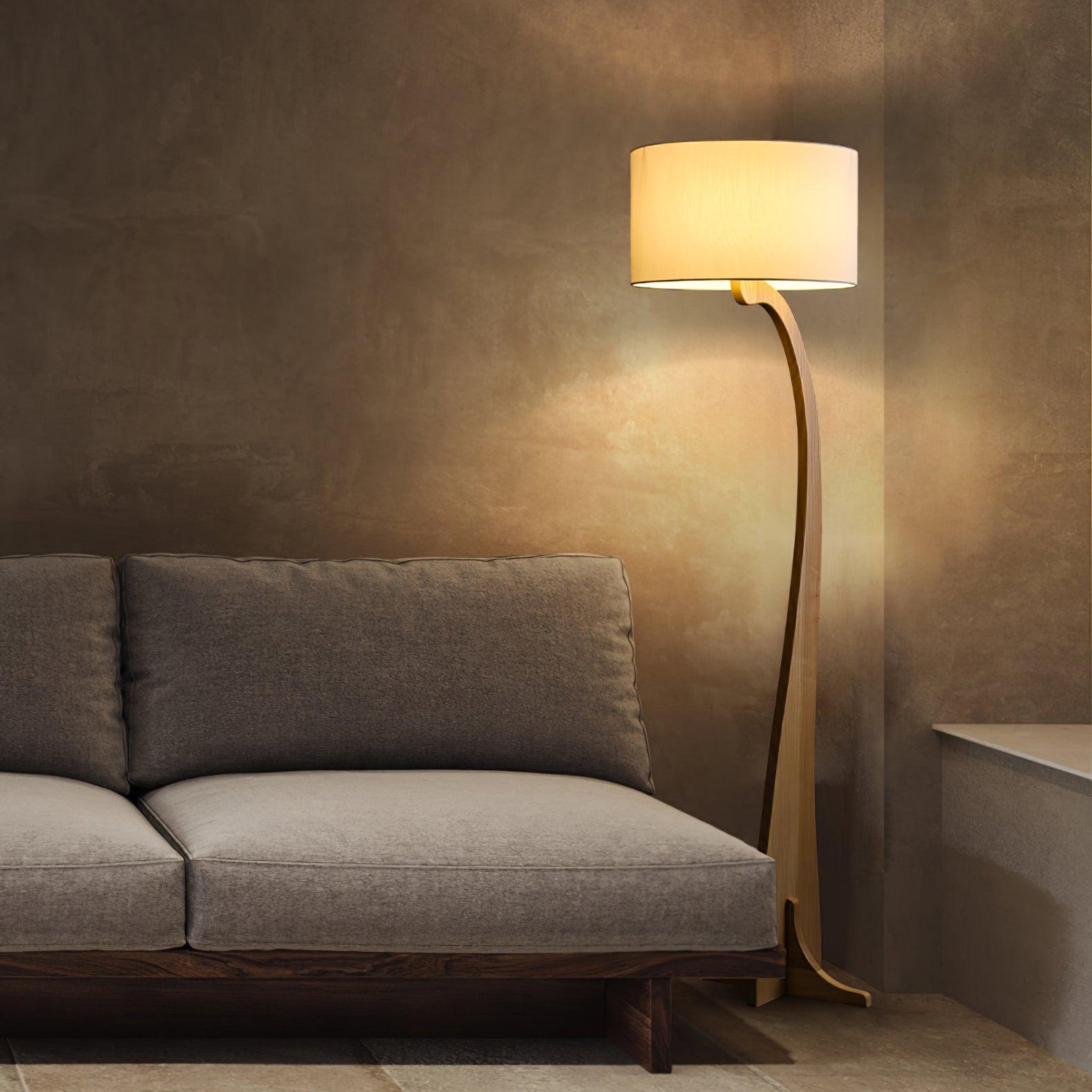 Bow Curve Floor Lamp 17.7
