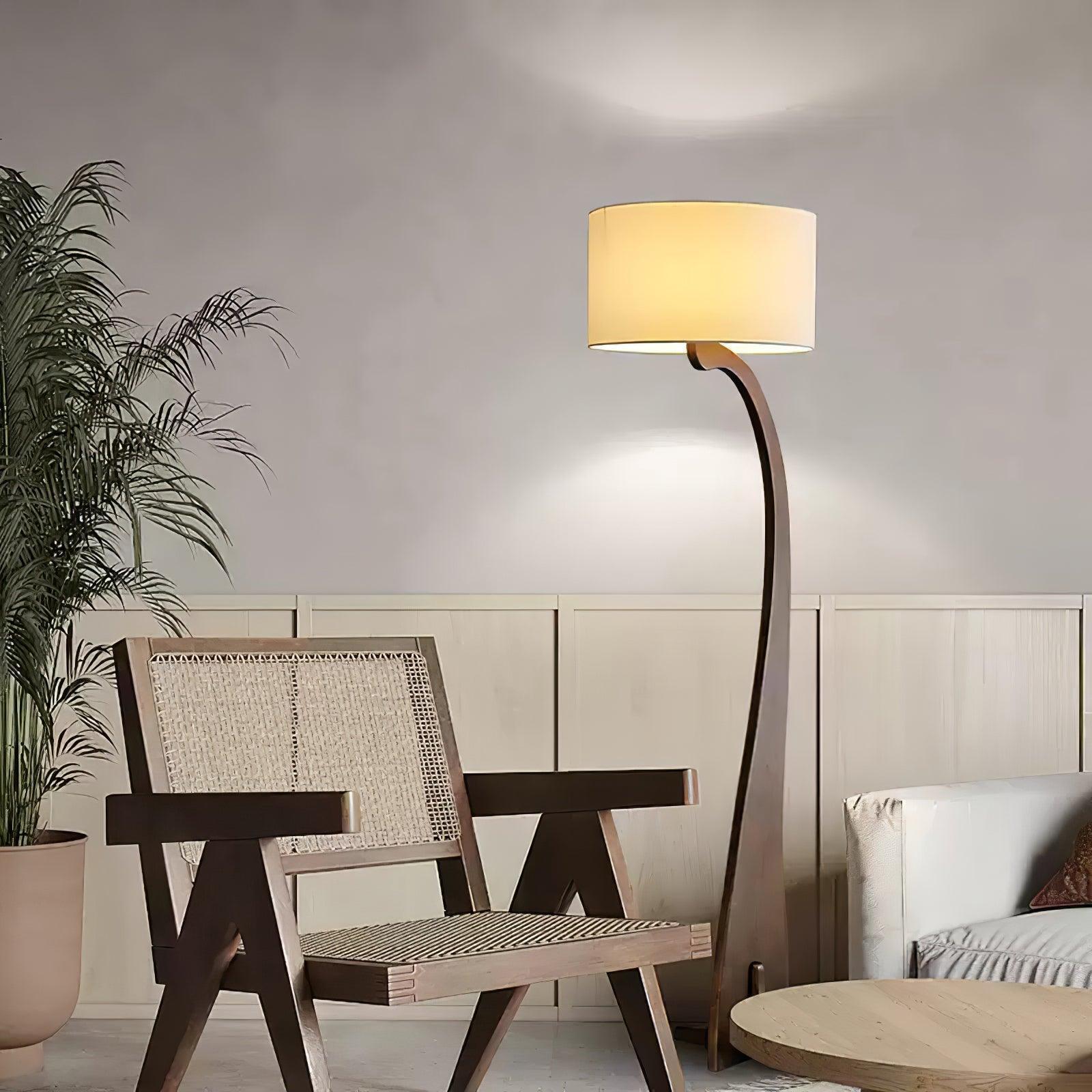 Bow Curve Floor Lamp 17.7