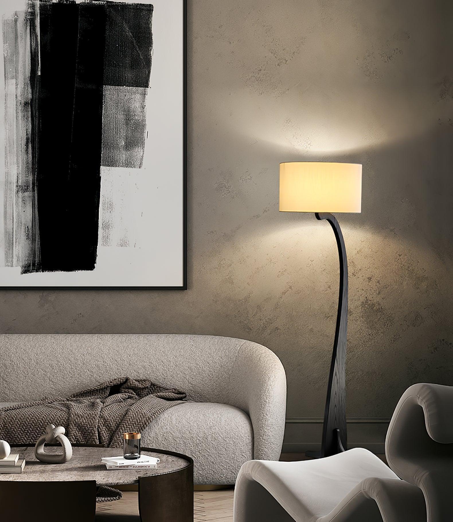 Bow Curve Floor Lamp 17.7