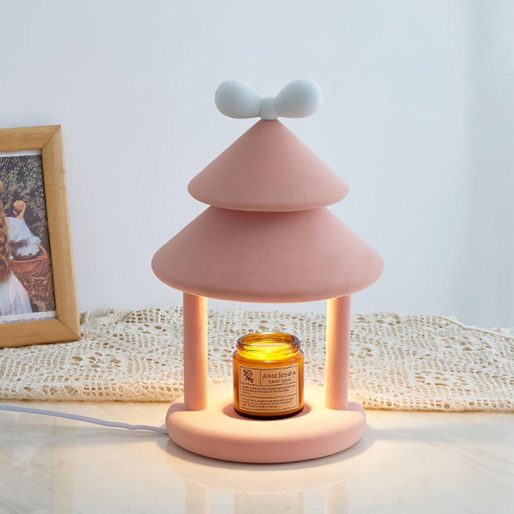 Bow Tie Cone Table Lamp 7.9