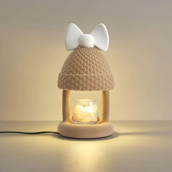 Bow Tie Hat Table Lamp 6.9