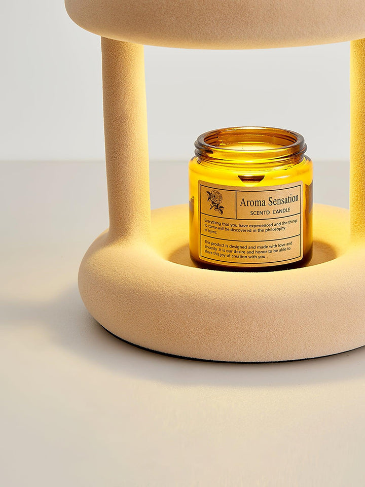 Bow Tie Hat Table Lamp 6.9