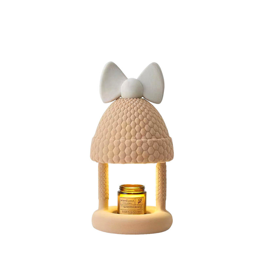 Bow Tie Hat Table Lamp 6.9