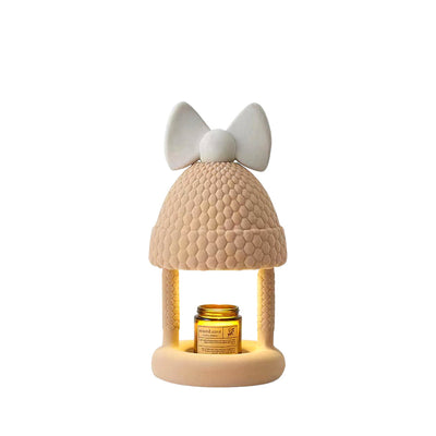 Bow Tie Hat Table Lamp 6.9