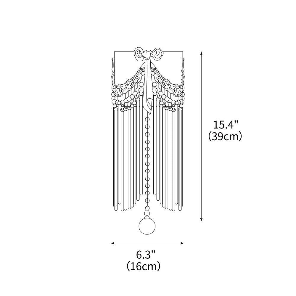 Bowknot Wall Lamp 6.3