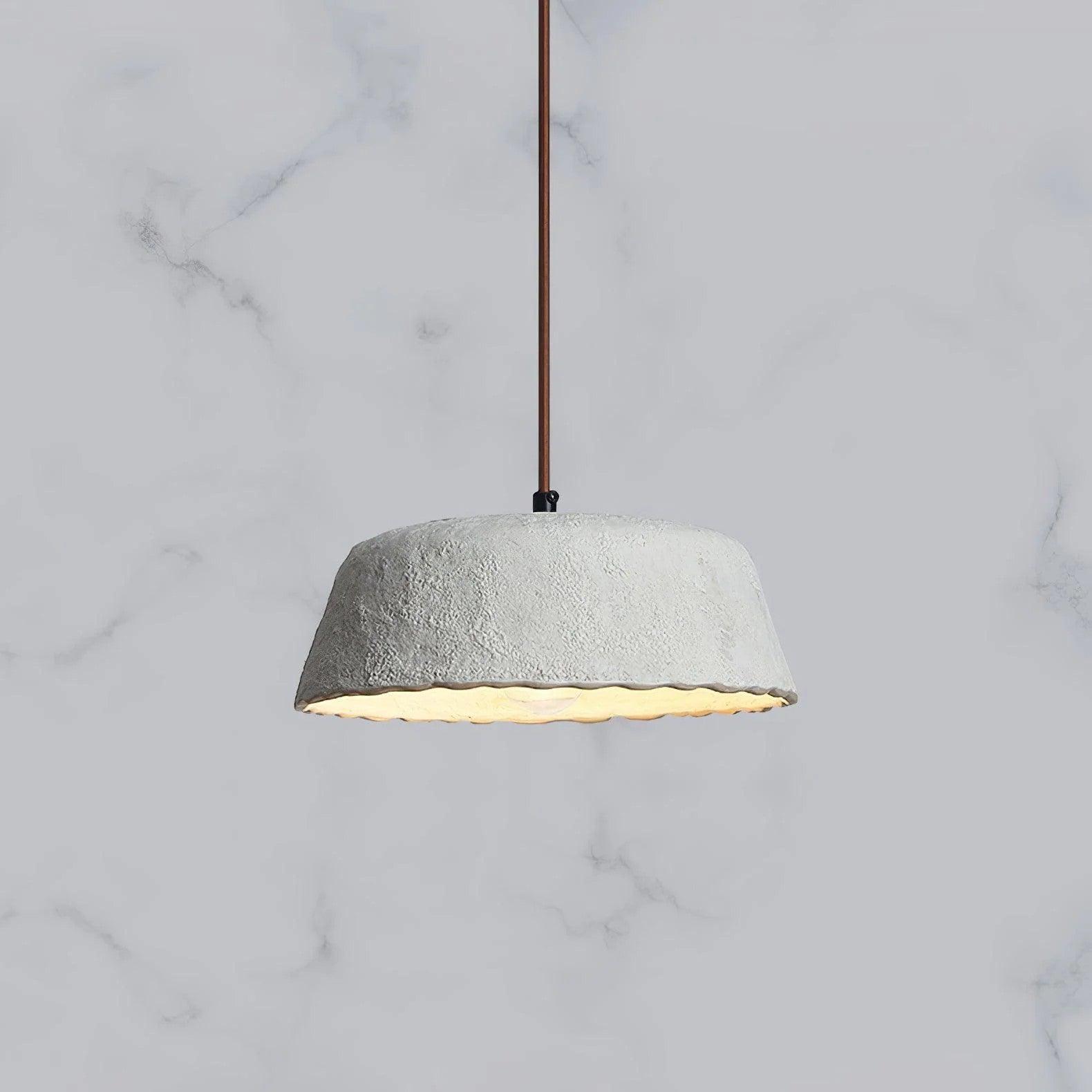 Bowlful Ceramic Pendant Lamp 9.8