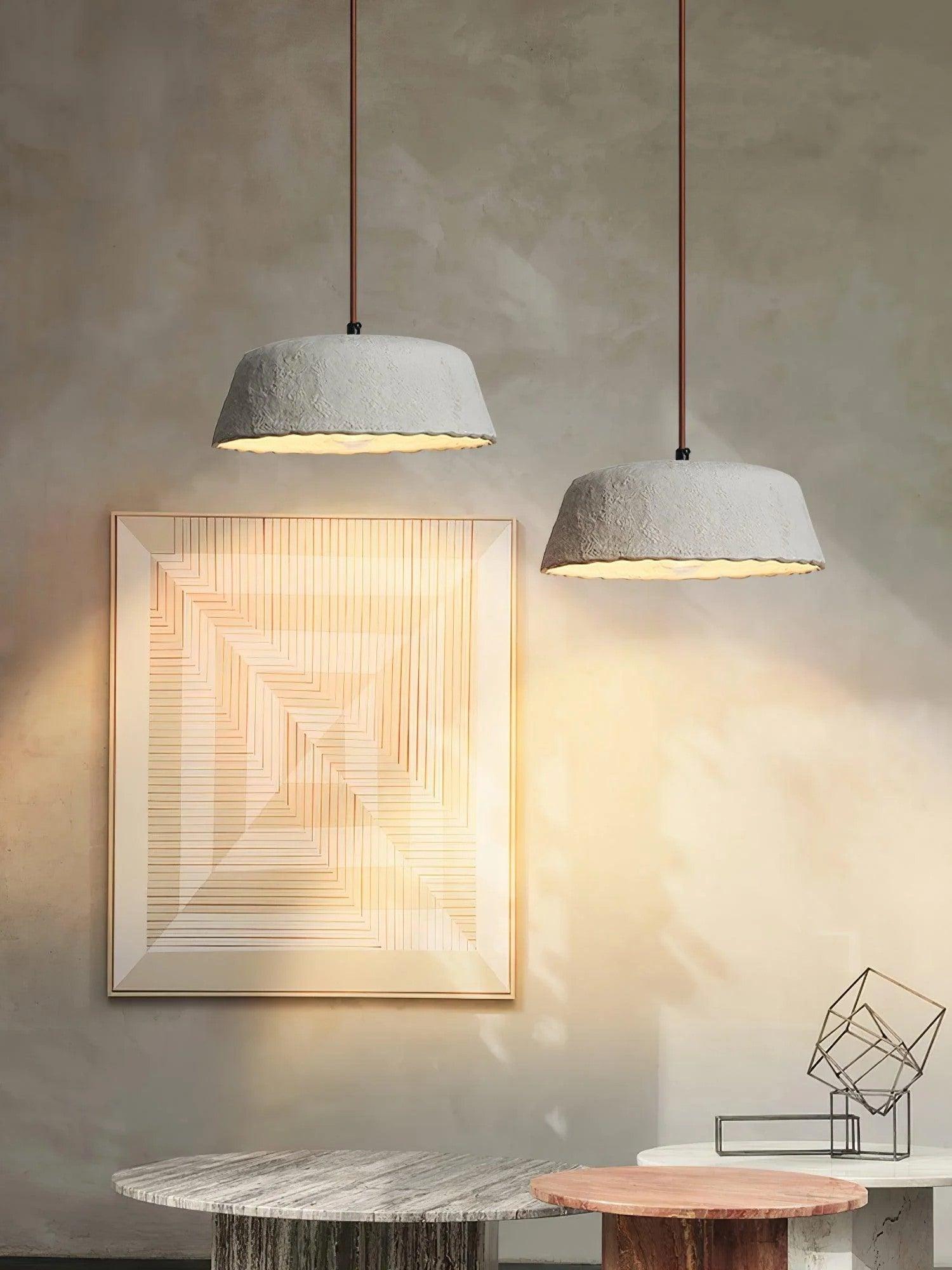 Bowlful Ceramic Pendant Lamp 9.8