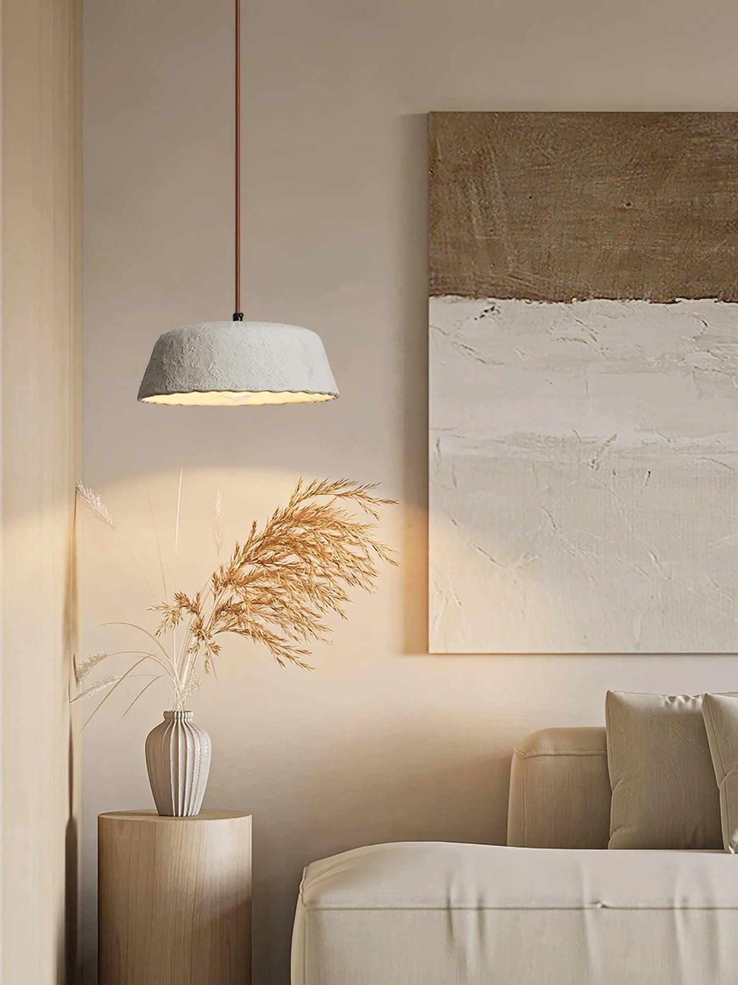 Bowlful Ceramic Pendant Lamp 9.8