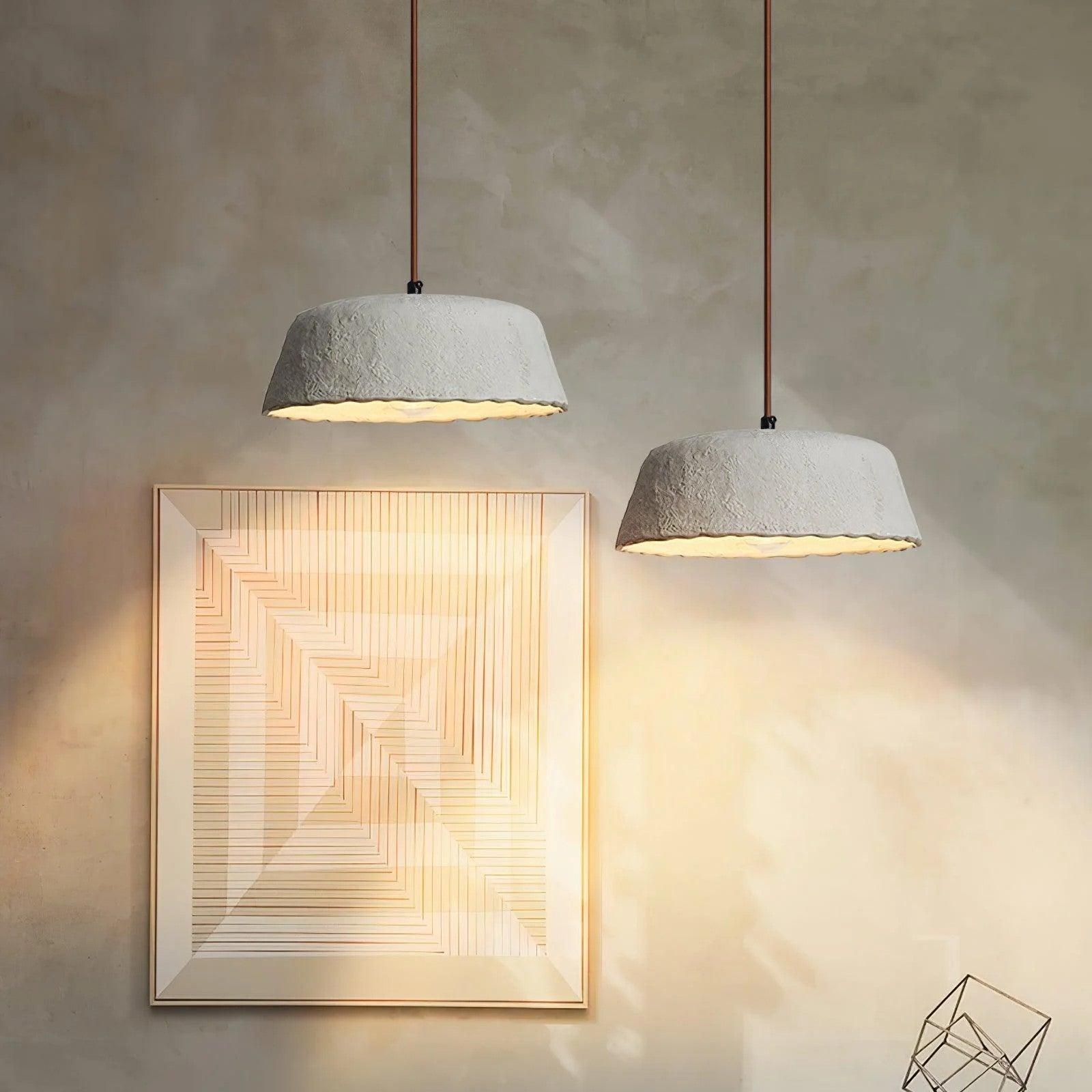 Bowlful Ceramic Pendant Lamp 9.8