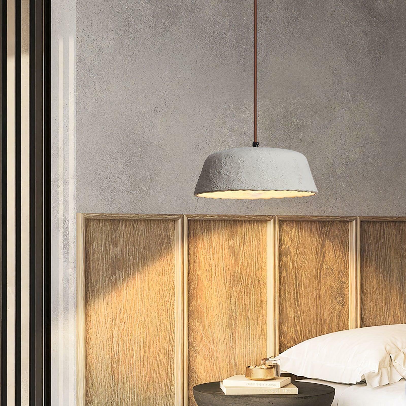 Bowlful Ceramic Pendant Lamp 9.8