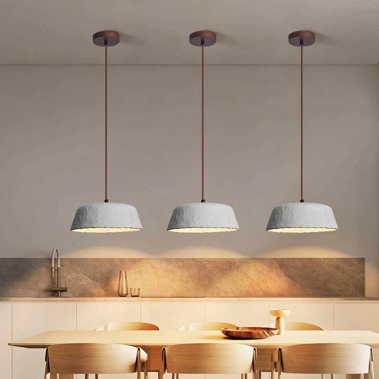 Bowlful Ceramic Pendant Lamp 9.8