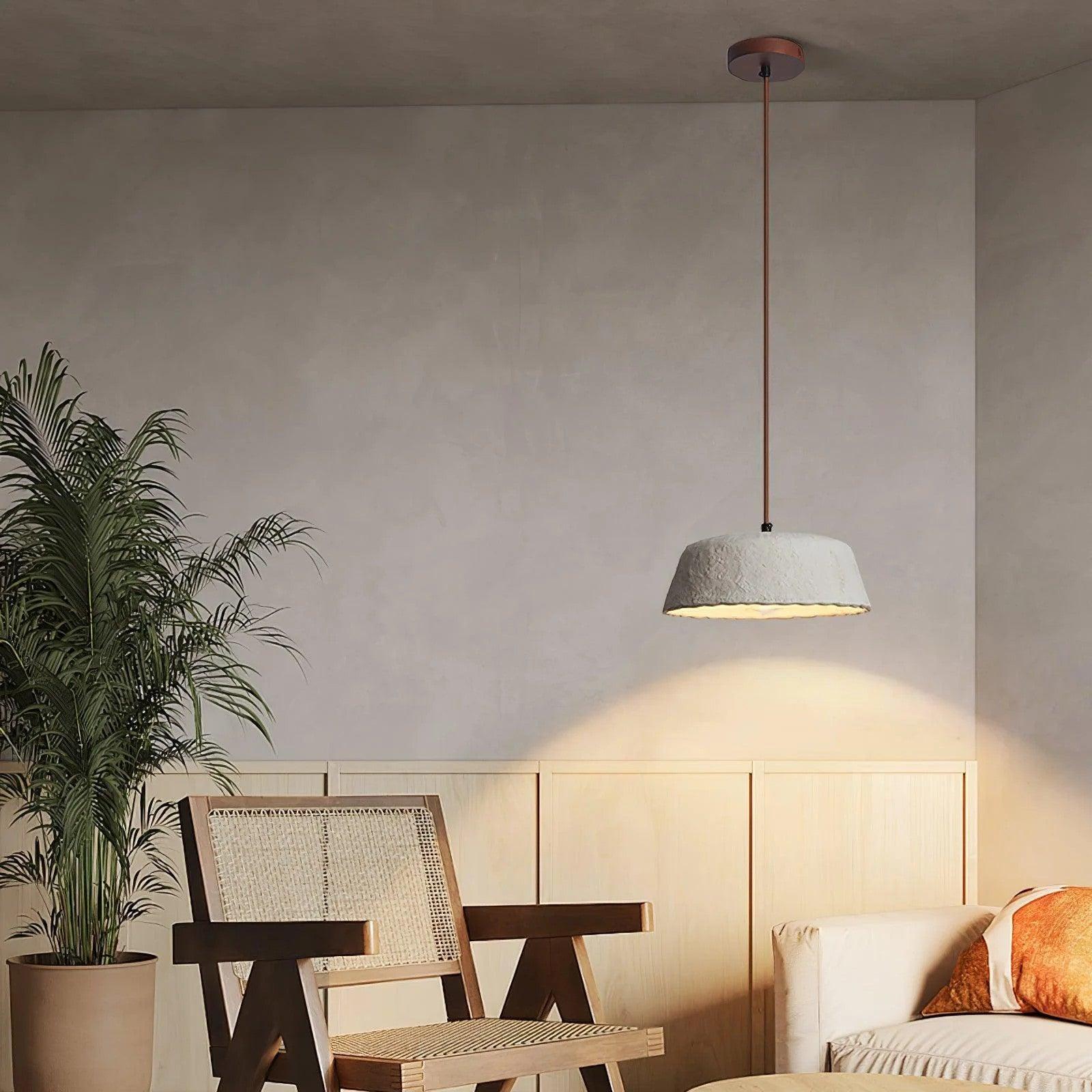 Bowlful Ceramic Pendant Lamp 9.8