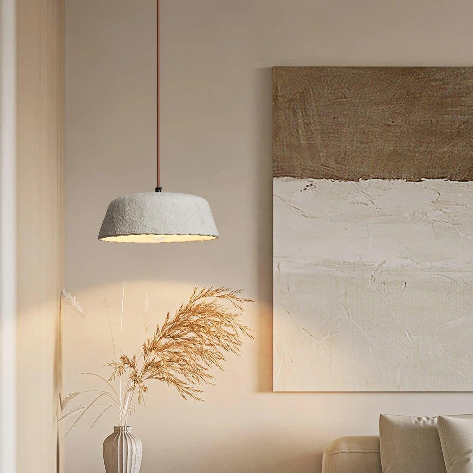 Bowlful Ceramic Pendant Lamp 9.8