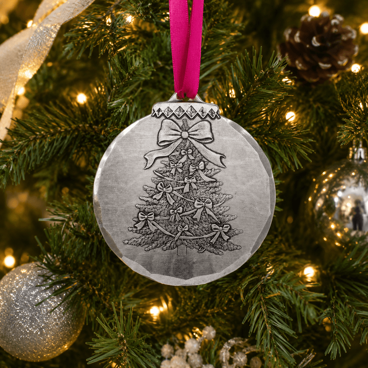 Bows of Joy Christmas Ornament