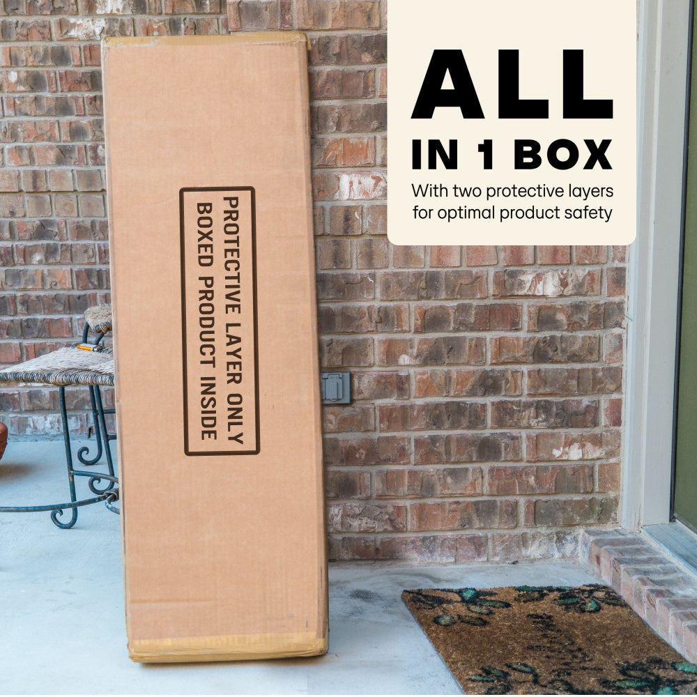 Acacia Callisto Deluxe Solid Wood Bed Frame