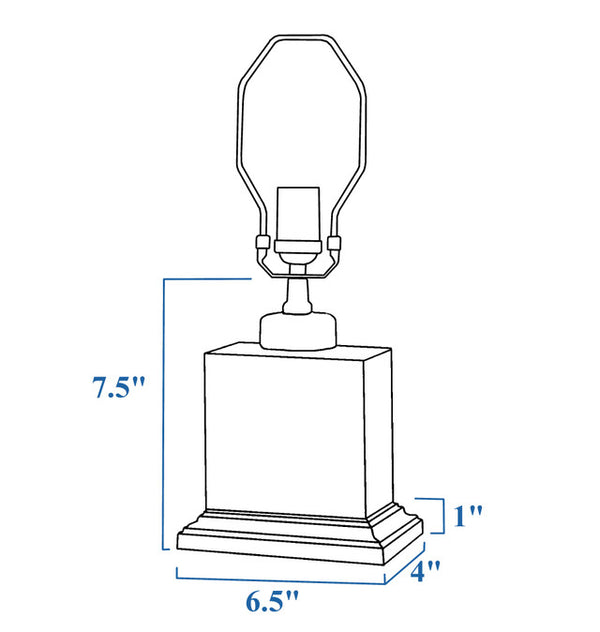 In The Meadow Rectangle Box Lamp - Twine Garden - Gifts for You 'n Me