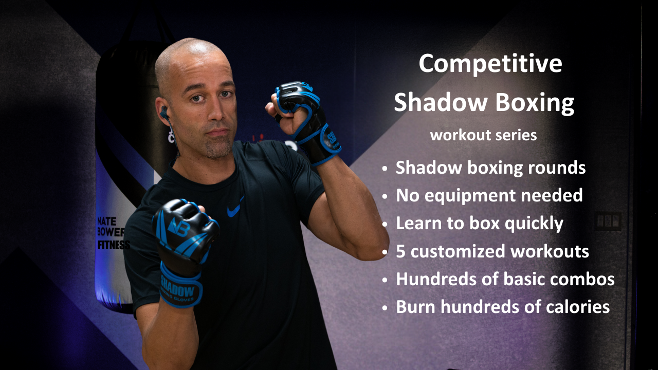 Weighted Shadow Boxing Gloves - BEST SELLER - Free Workouts with Purchase