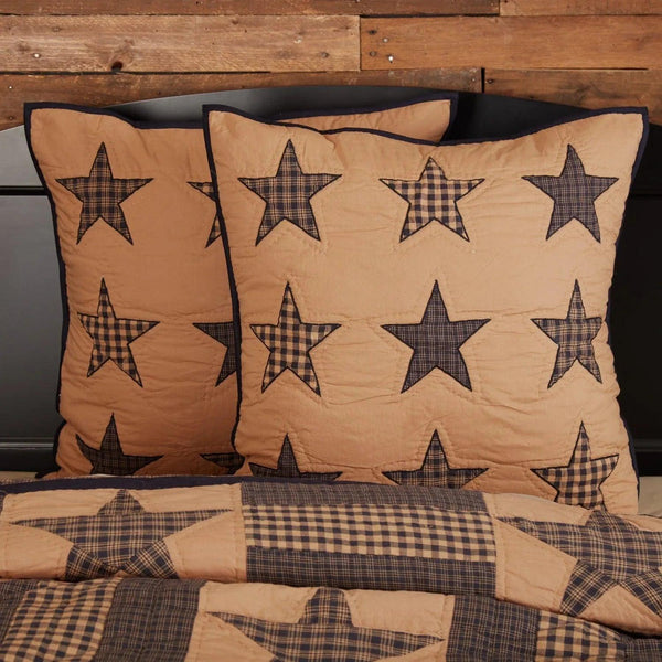 Bozeman Star Euro Sham - Gifts for You 'n Me