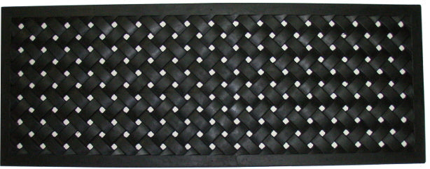 Braided Recycled Rubber Doormat (18