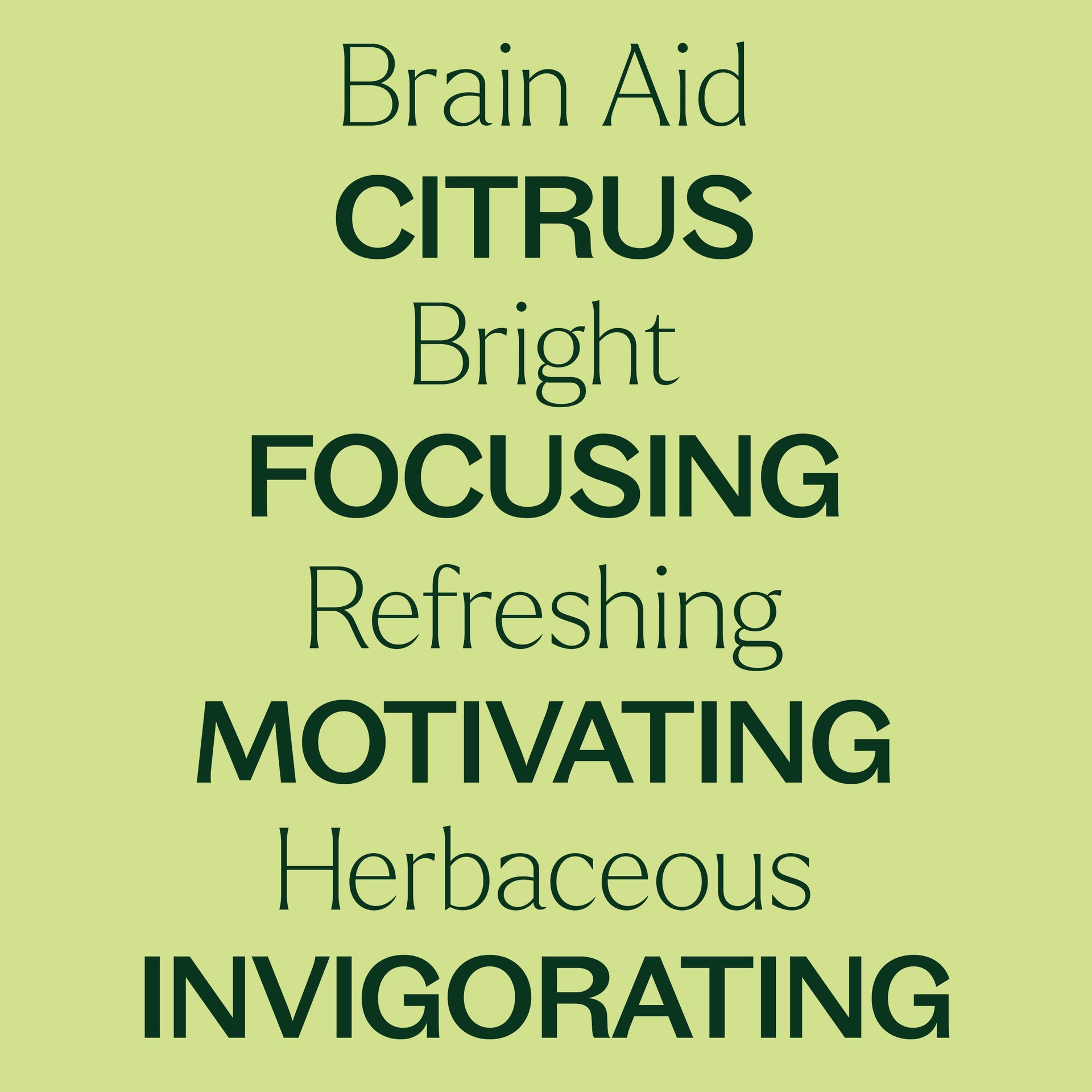 Brain Aid Essential Oil Blend