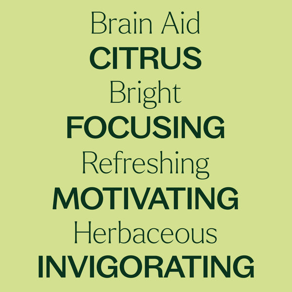 Brain Aid Essential Oil Blend Pre-Diluted Roll-On