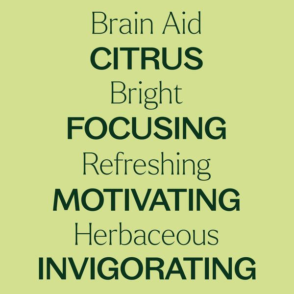 Brain Aid Essential Oil Blend Pre-Diluted Roll-On