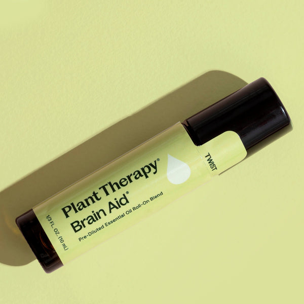 Brain Aid Essential Oil Blend Pre-Diluted Roll-On