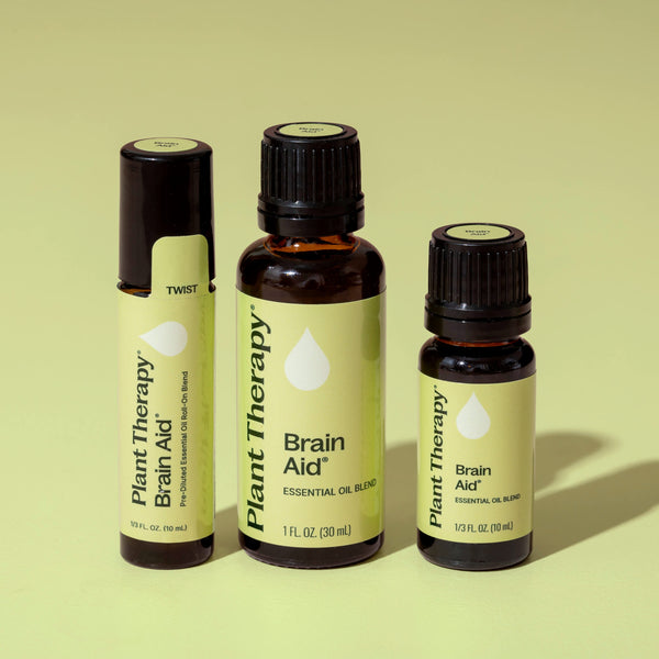 Brain Aid Essential Oil Blend Pre-Diluted Roll-On