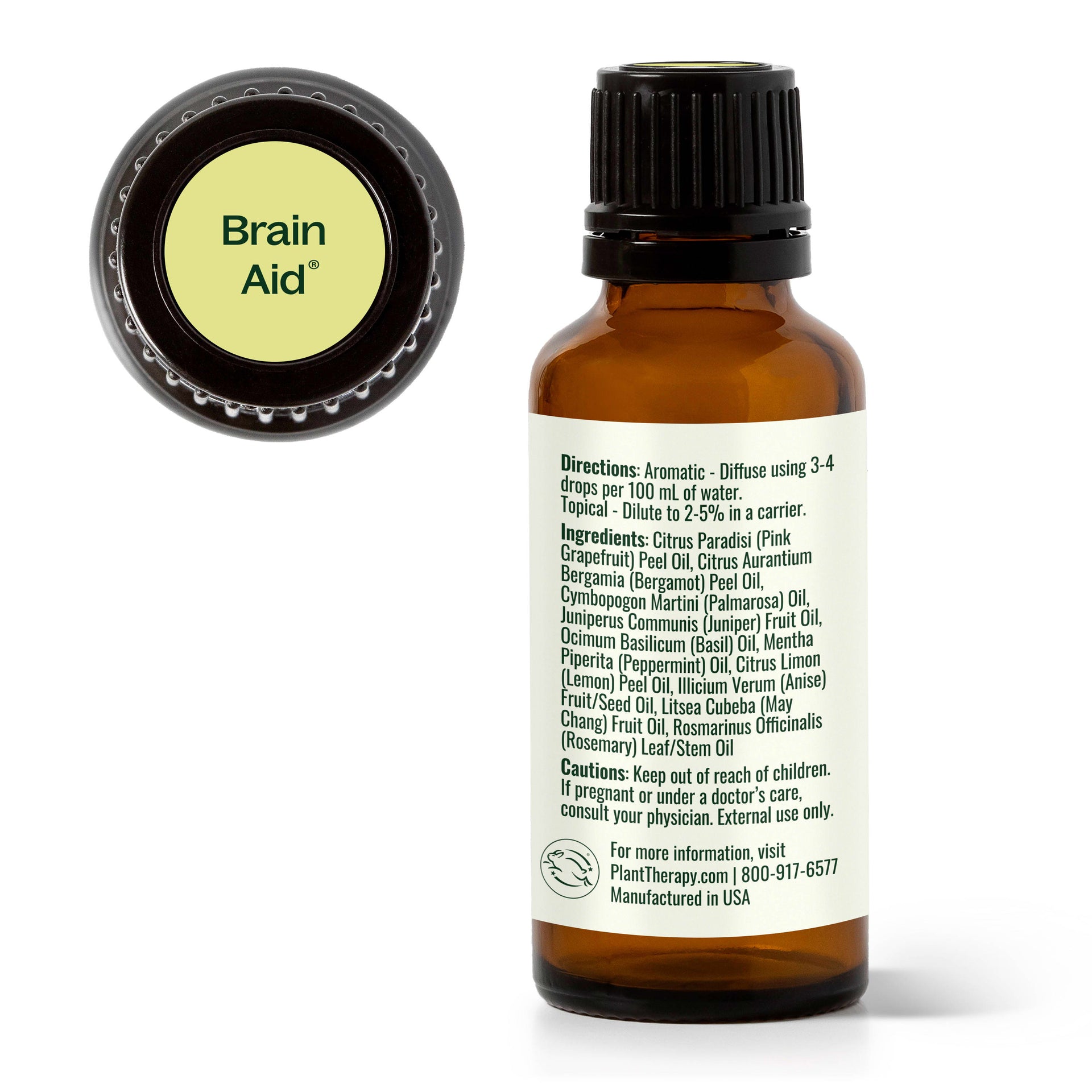 Brain Aid Essential Oil Blend
