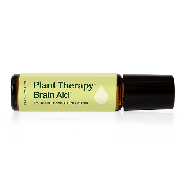 Brain Aid Essential Oil Blend Pre-Diluted Roll-On