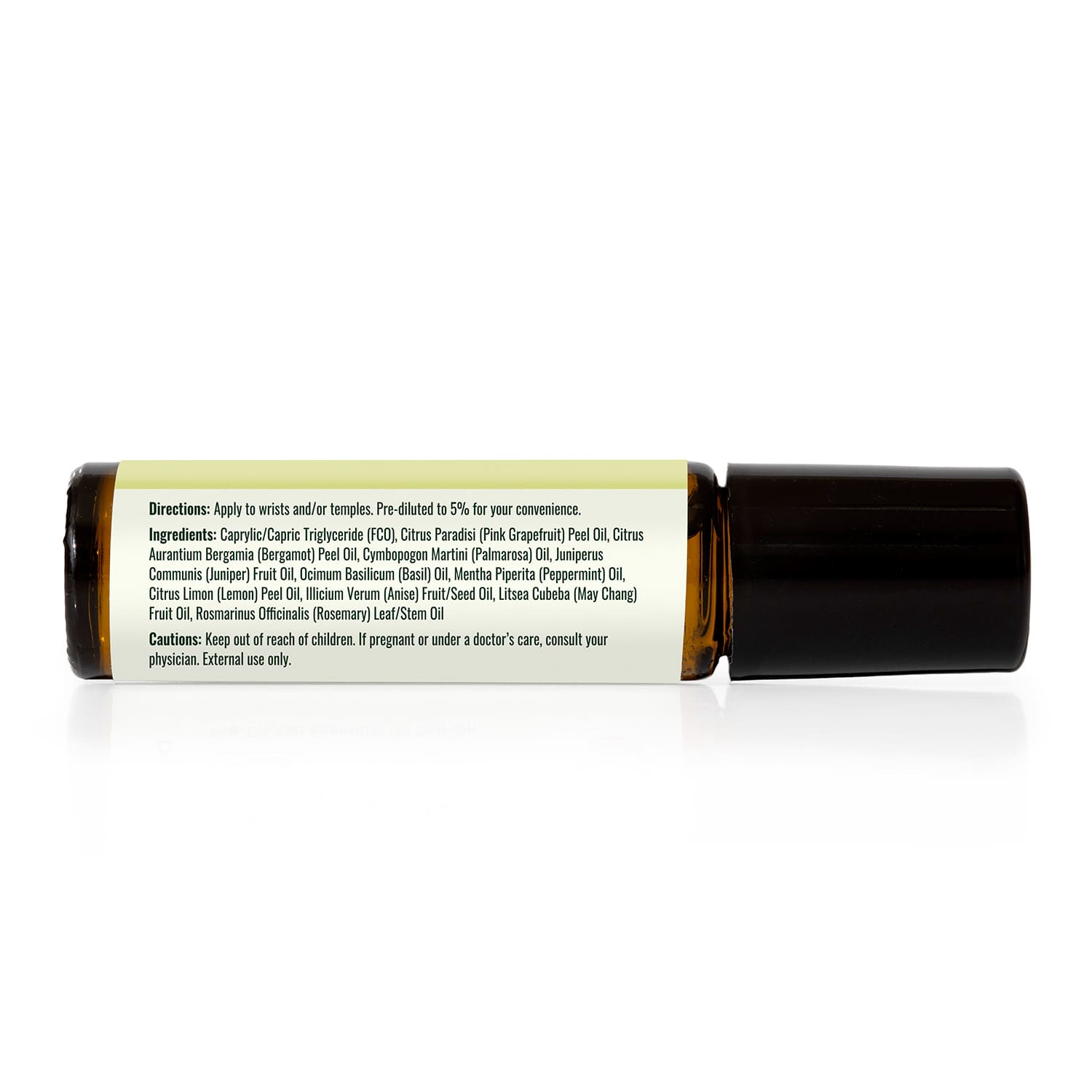 Brain Aid Essential Oil Blend Pre-Diluted Roll-On