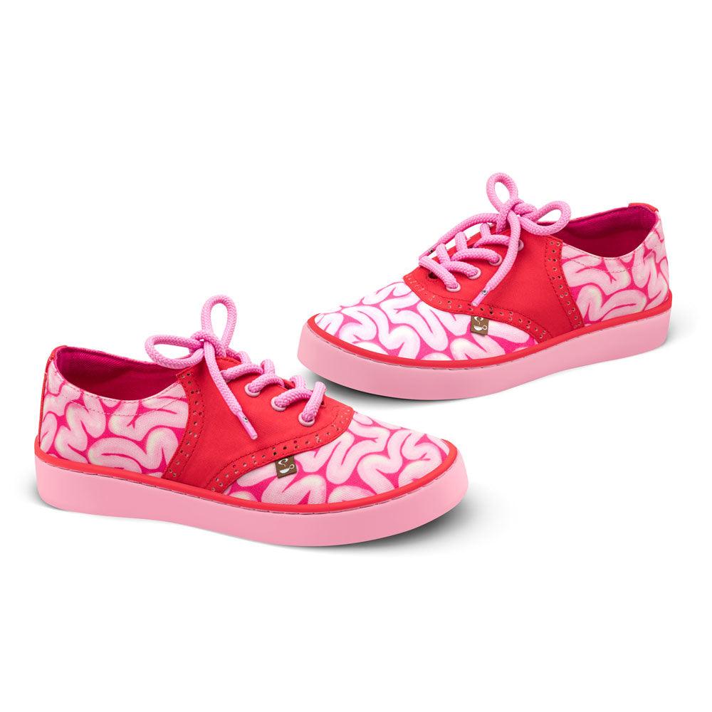 Brain Worms Casual Sneaker