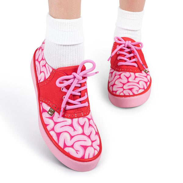 Brain Worms Casual Sneaker