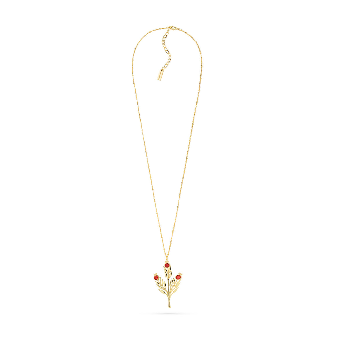 Pomegranate Branch Necklace